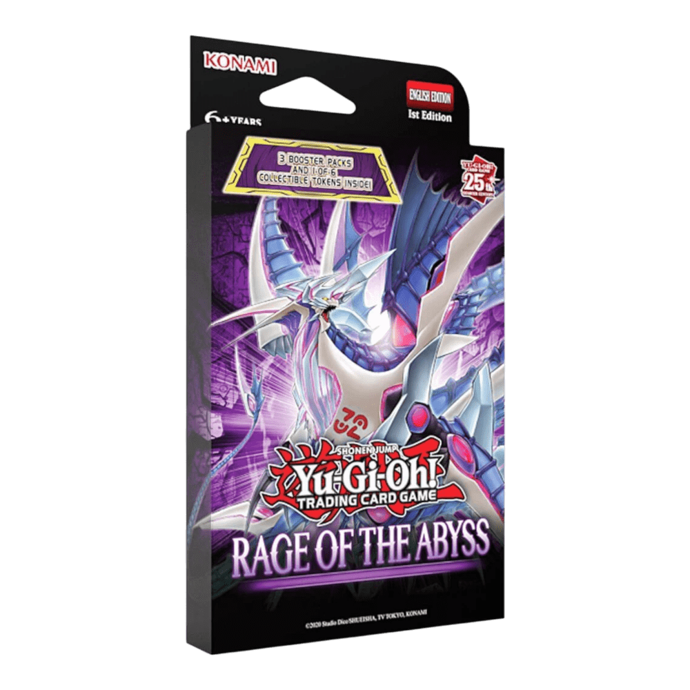 YuGiOh! Rage of the Abyss Tuckbox