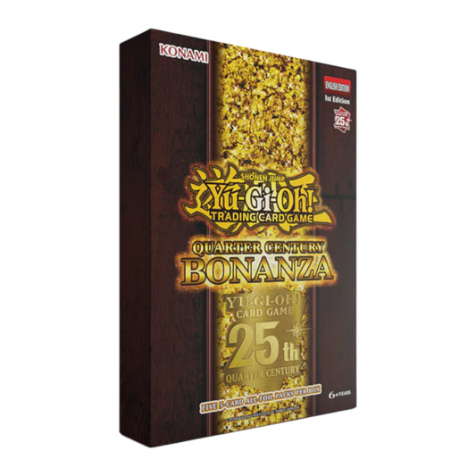 YuGIOh! Quarter Century Bonanza 3pk