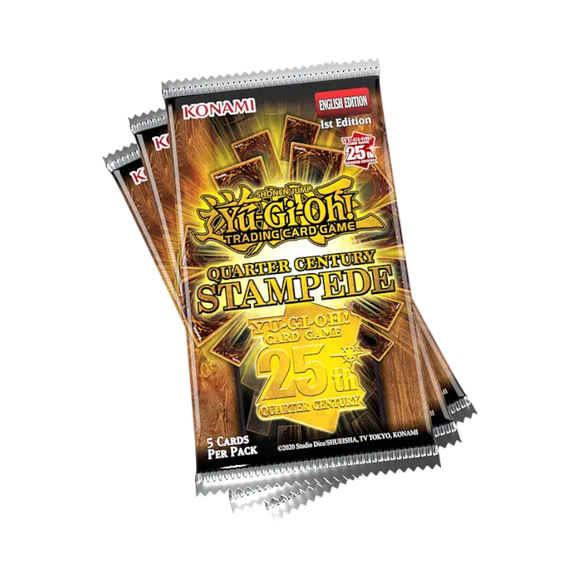 YuGiOh! Quarter Century Stampede Tuckbox