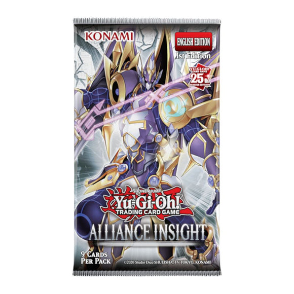 YuGiOh! Alliance Insight Booster