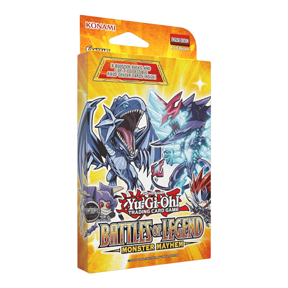 YuGiOh! BOL - Monster Mayhem 3pk Tuckbox