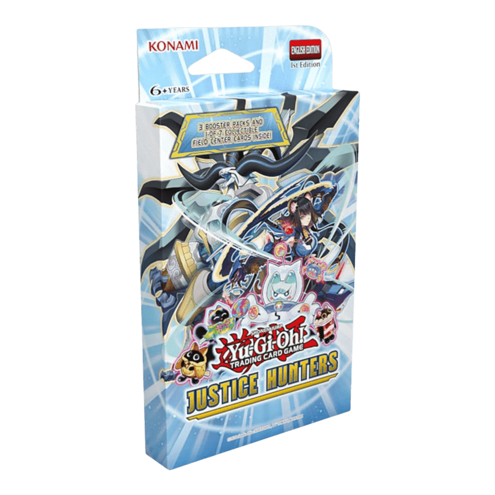 YuGiOh! Justice Hunters Tuckbox