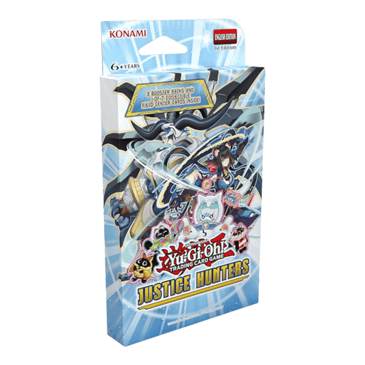 YuGiOh! Justice Hunters Tuckbox