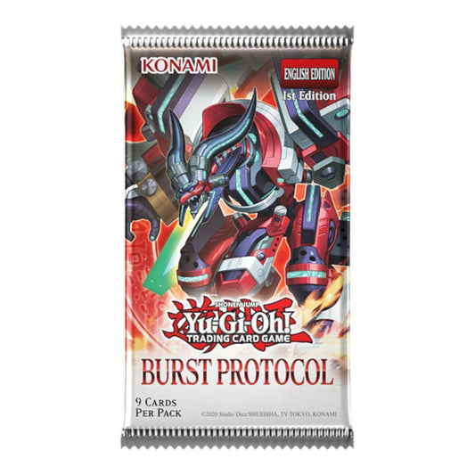 YuGiOh! Burst Protocol Booster
