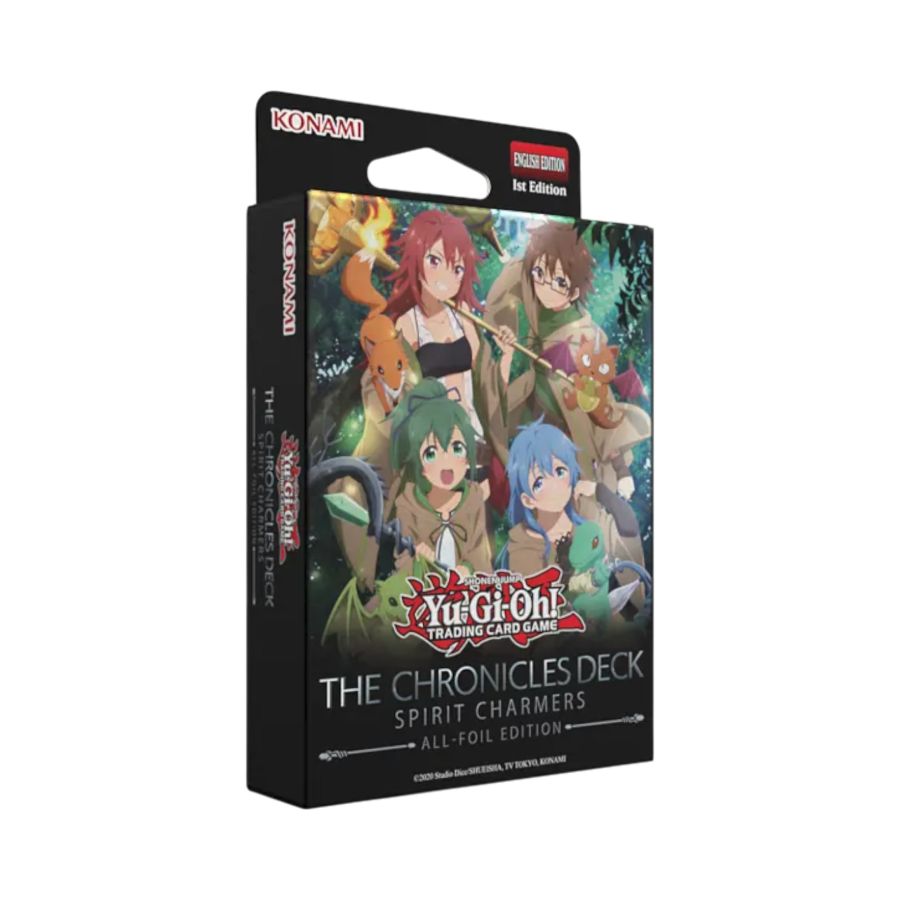YuGiOh! Spirit Charmer Structure Deck
