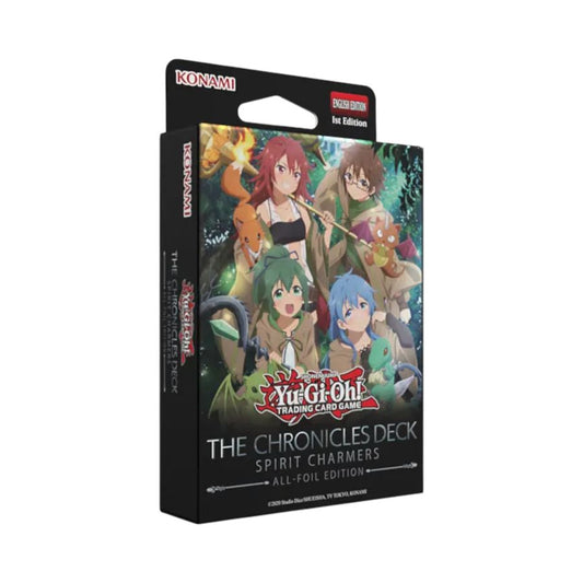 YuGiOh! Spirit Charmer Structure Deck