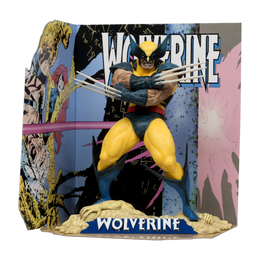 Wolverine 1:10 Figure