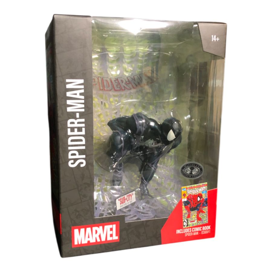 Spiderman Black Suit 1:6 Figure