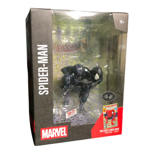 Spiderman Black Suit 1:6 Figure