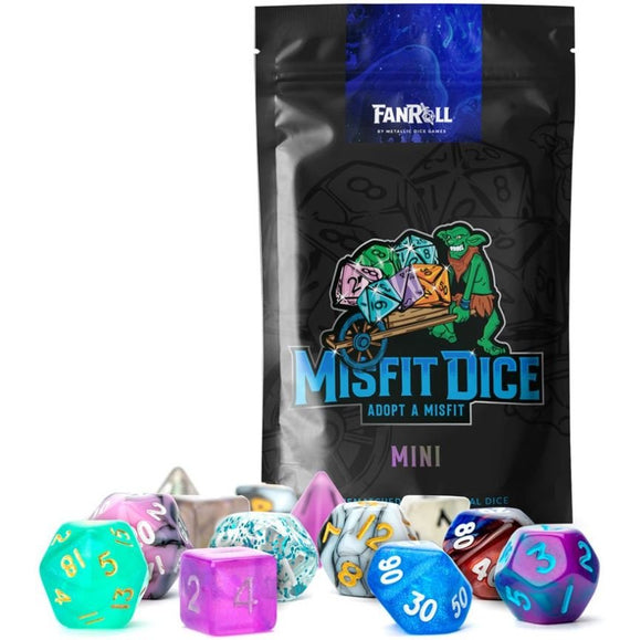 MDG Mystery Misfit Mini Dice