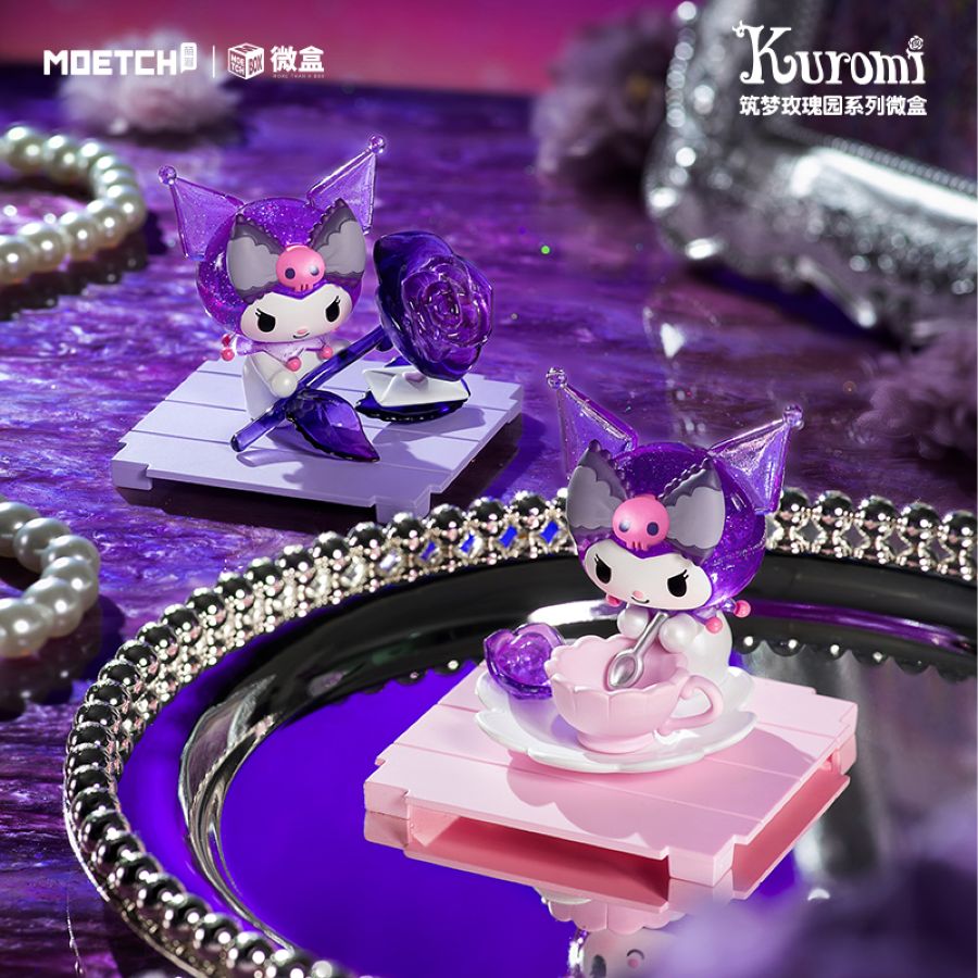 Kuromi: Dream Rose Garden Mini Box