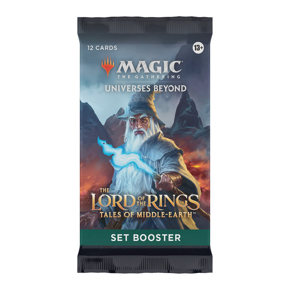 Magic TG: LOTR Set Booster