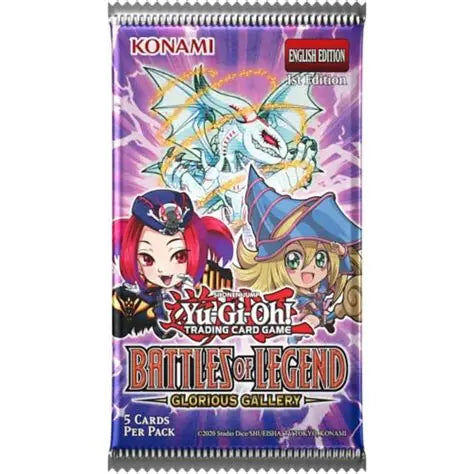 YuGiOh! BOL - Glorious Gallery Booster
