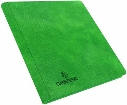 Gamegenic: Zip Up Album 24PKT Green