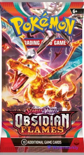 Pokemon TCG: Obsidian Flames Booster