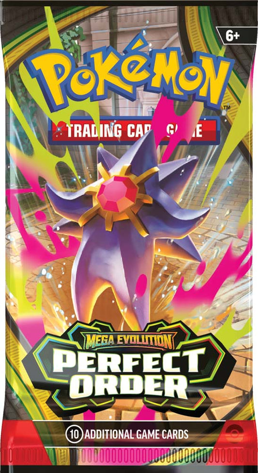 Pokemon TCG: Perfect Order Booster