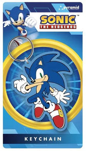 Keyring: Sonic the Hedgehog Jump PVC