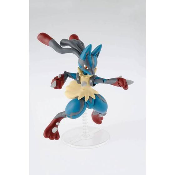 Pokemon Model Kit: Mega Lucario