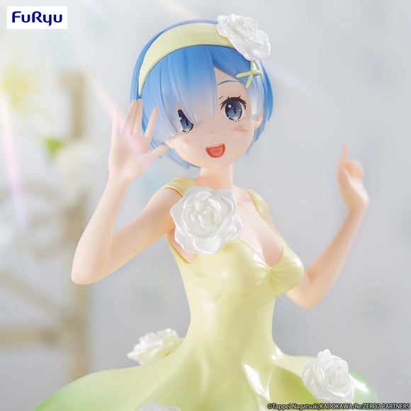 Re:Zero -Trio Try It- Rem Flower Dress