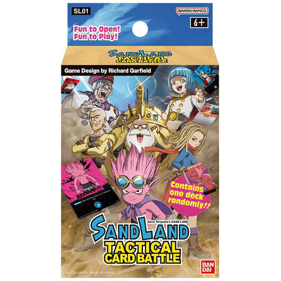 Sand Land Tactical Card Game: Start Deck