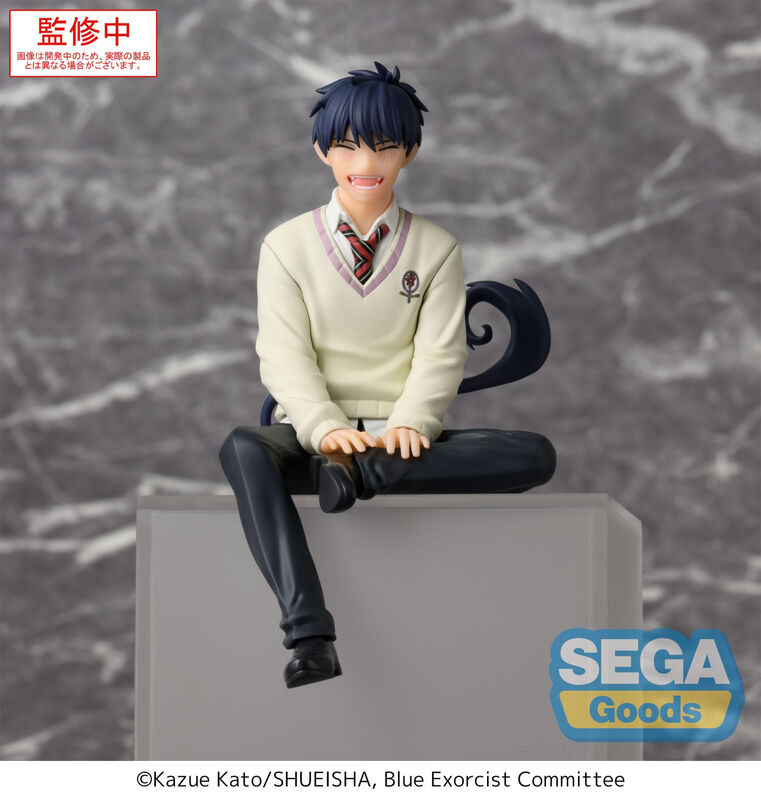 Blue Exorcist -Perching- Rin Okumura