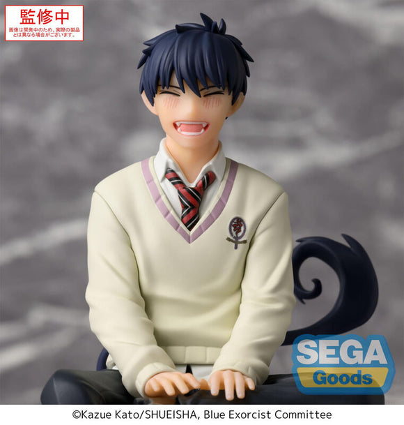 Blue Exorcist -Perching- Rin Okumura