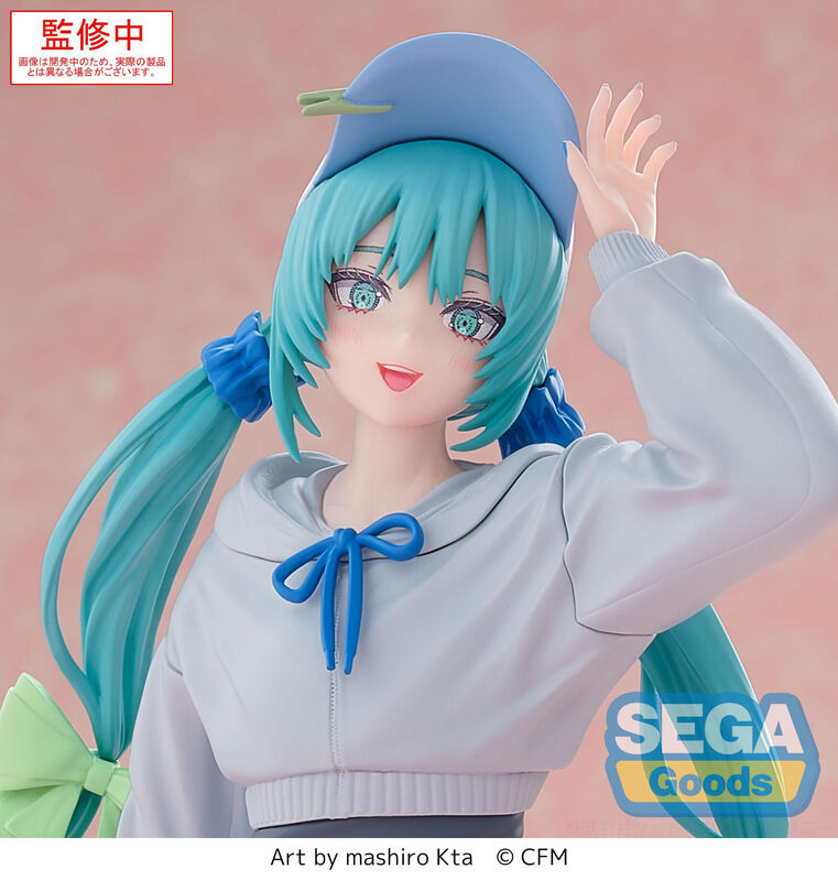 Hatsune Miku -Lumin- Miku Conceptual v2