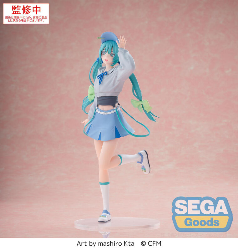 Hatsune Miku -Lumin- Miku Conceptual v2