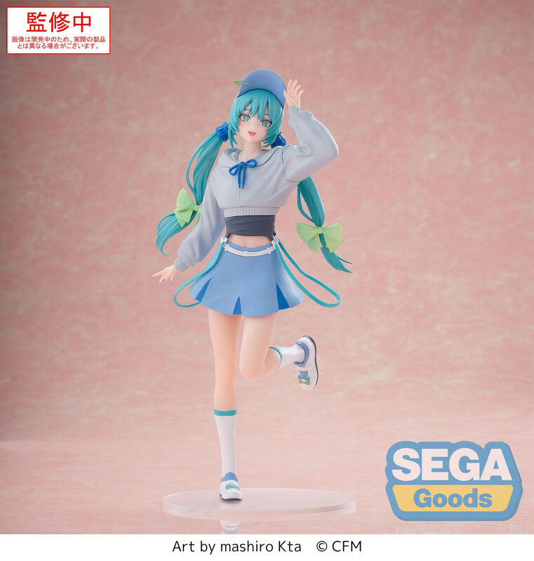Hatsune Miku -Lumin- Miku Conceptual v2
