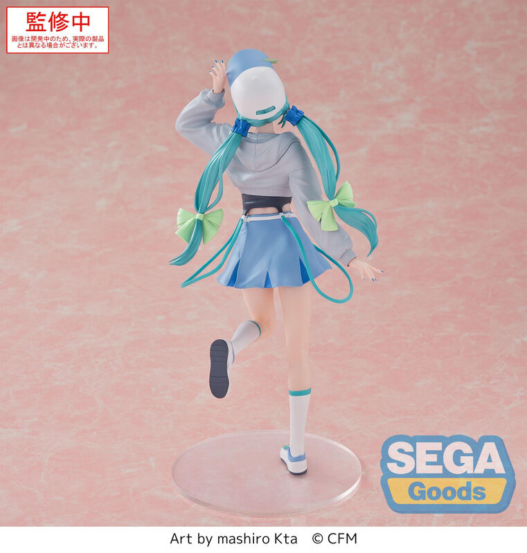 Hatsune Miku -Lumin- Miku Conceptual v2