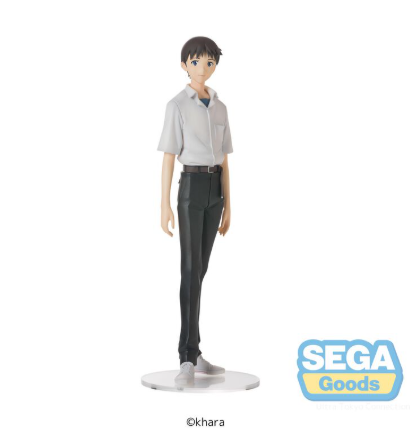 Rebuild Of Evangelion - Shinji Ikari UV