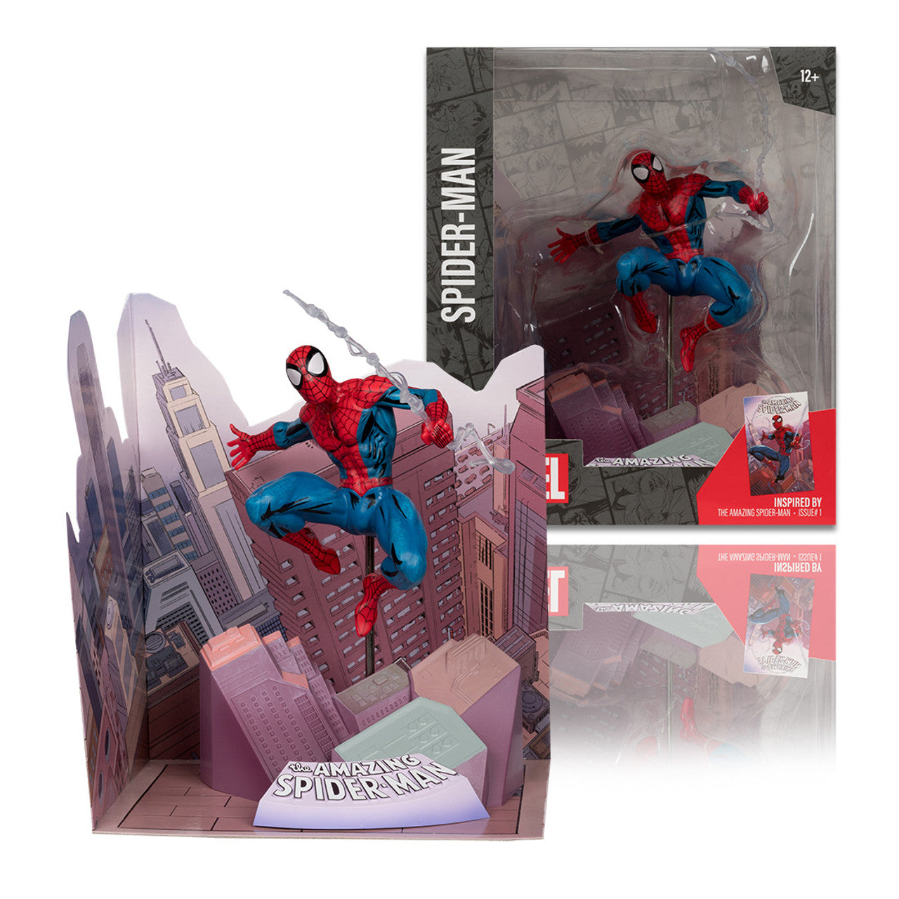 Marvel: Spiderman 1:10 Figure