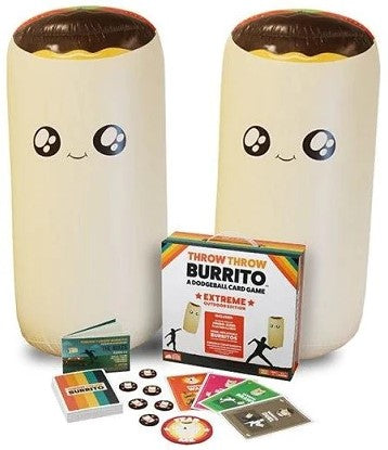 Throw Throw Burrito Extreme Outdoor Ver