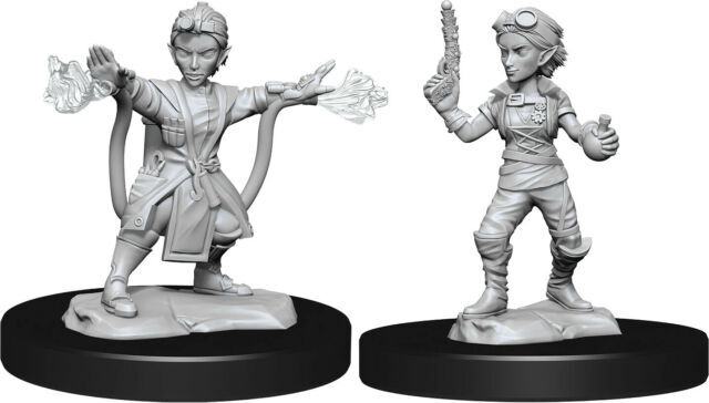 D&D Figure: Gnome Artificier Female