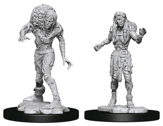 D&D Figure: Drowned Assassin & Asetic