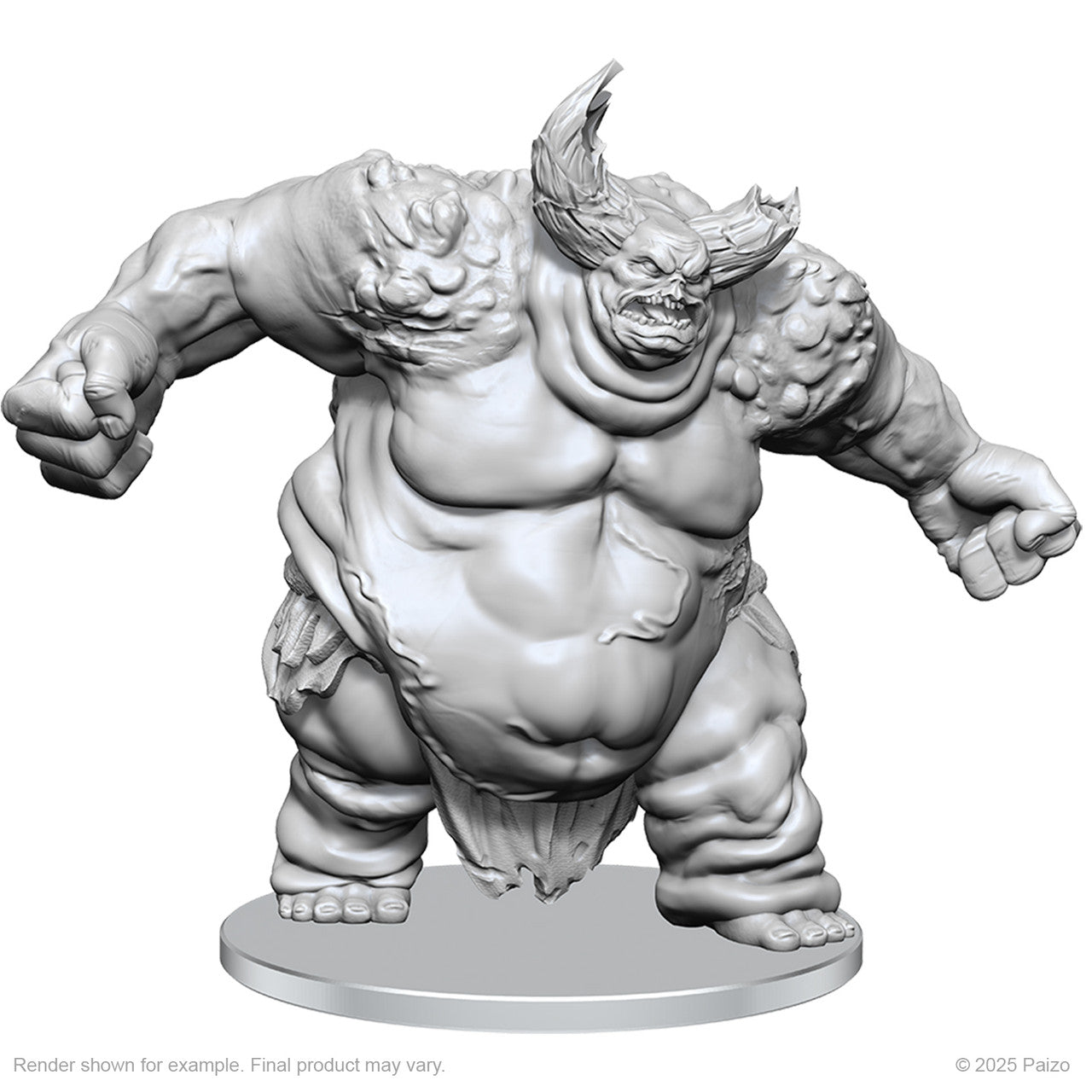 Pathfinder Figure: Sordesdaemon