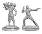 D&D Figure: Human Artificer & Apprentice