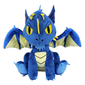 D&D Blue Dragon Phunny Plush