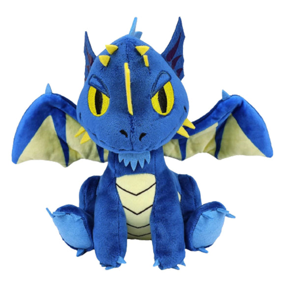 D&D Blue Dragon Phunny Plush