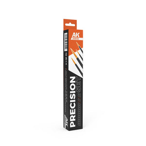 AK Interactive: Precision Brush Set (4)