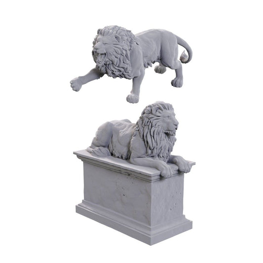 Wizkids Figure: Stone Lion