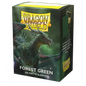 Dragon Shield: Matte Sleeves ForestGreen