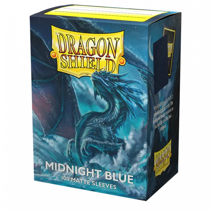 Dragon Shield: Japanese Matte M Blue 60