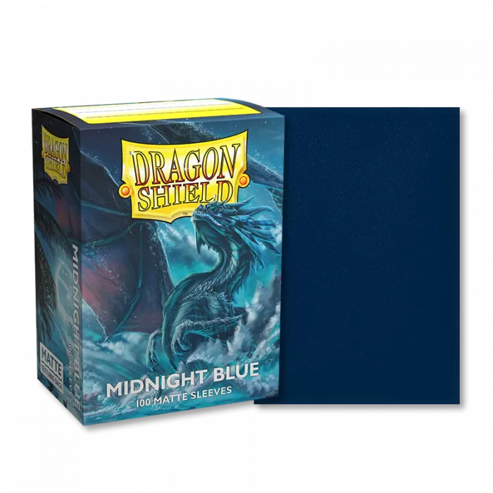 Dragon Shield: Japanese Matte M Blue 60