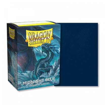 Dragon Shield: Japanese Matte M Blue 60