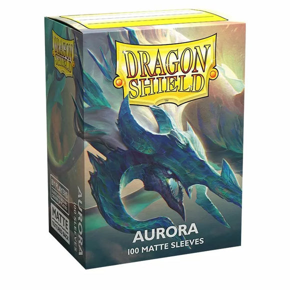 Dragon Shield: Standard Matte Aurora 100