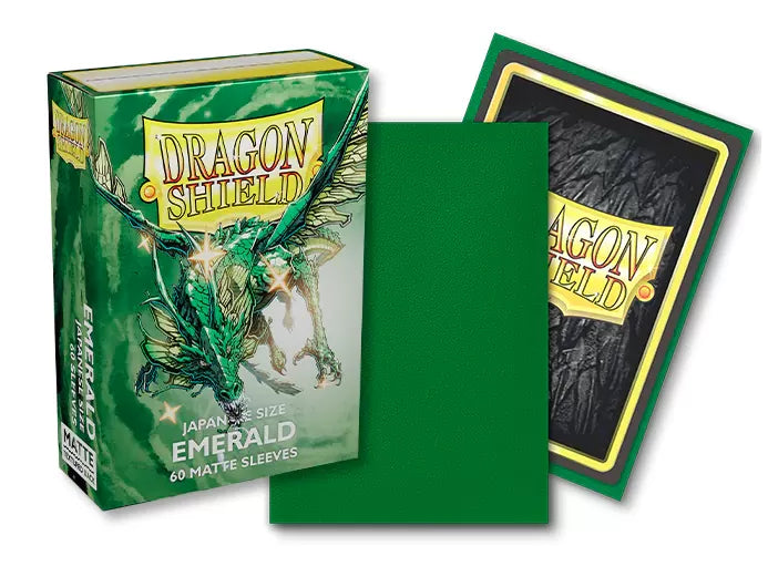 Dragon Shield: Japanese Matte Emerald 60