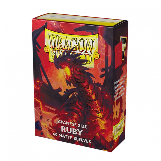 Dragon Shield: Japanese Matte Ruby 60