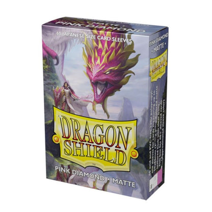 Dragon Shield: Japanese Pink 60 Matte
