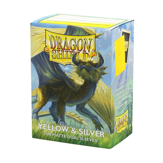 Dragon Shield: Matte Dual Sky Yellow Sil